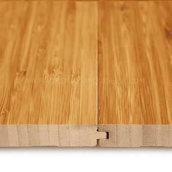 Madera Natural Parquet Bambú carbonizado